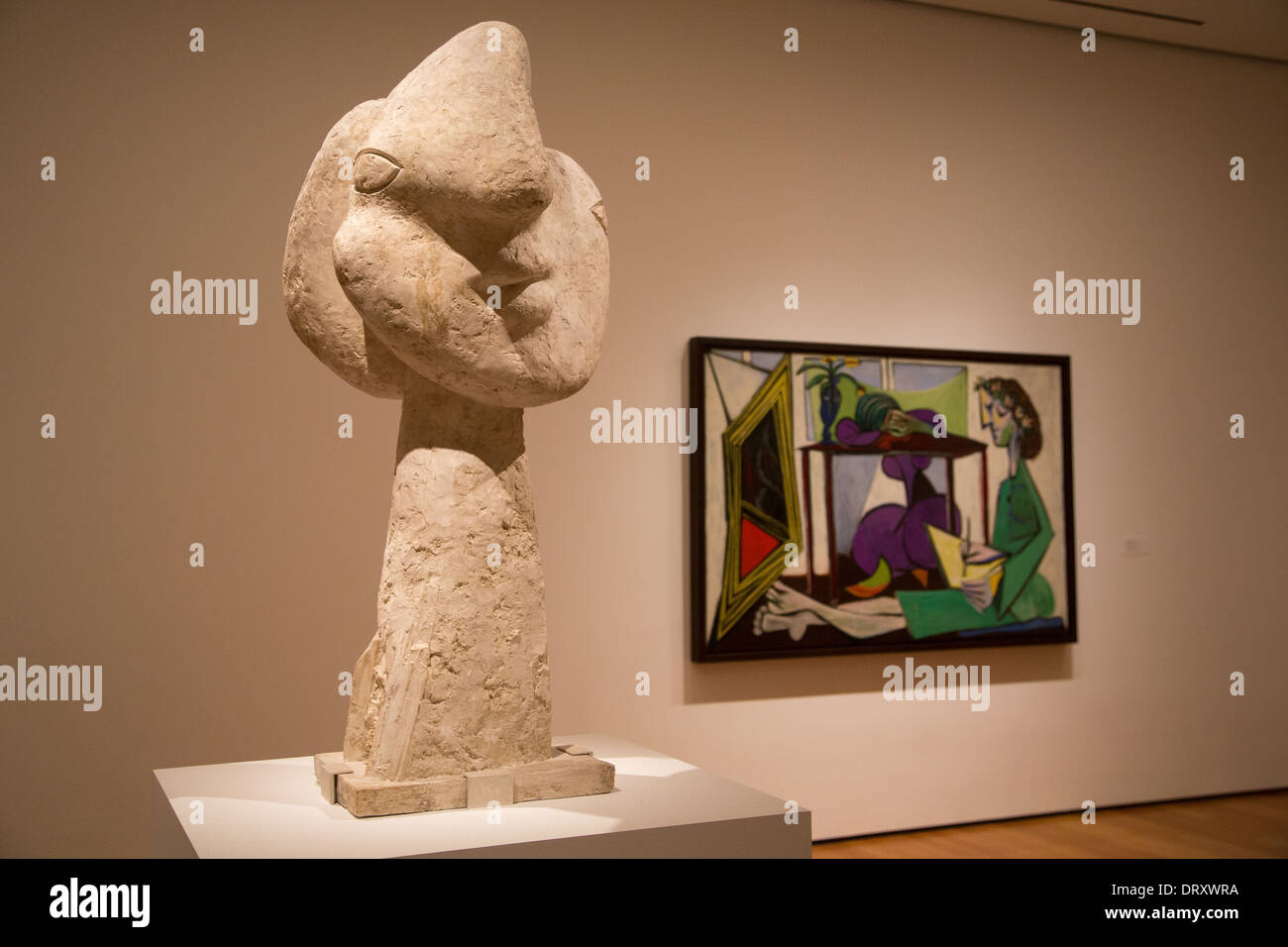 Creek Blandet cirkulære A Picasso Sculpture, MOMA, NYC Stock Photo - Alamy