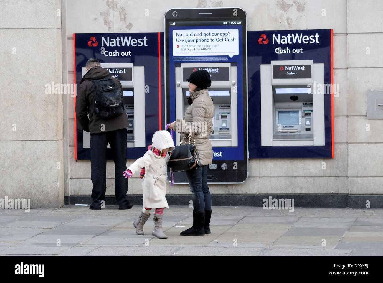 Natwest cash machine machines hires stock photography and images Alamy
