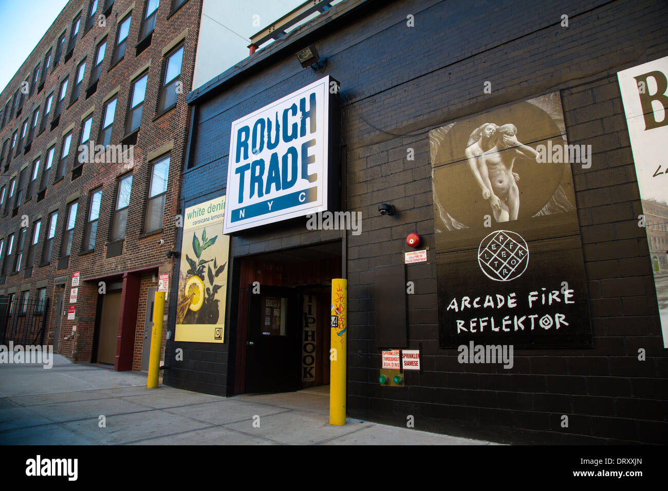 Rough Trade NYC Stock Photo