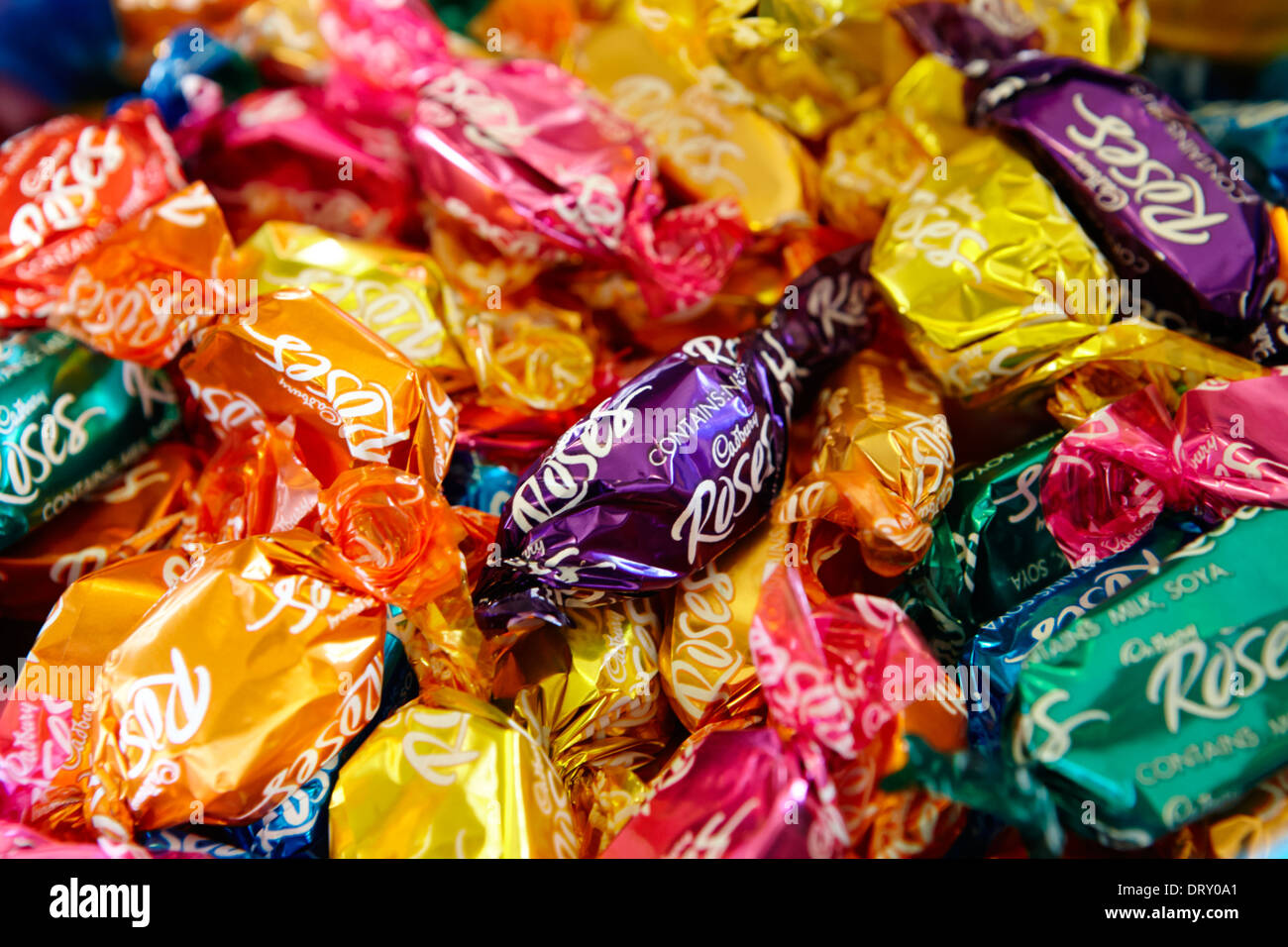 Cadbury roses chocolates hires stock photography and images Alamy