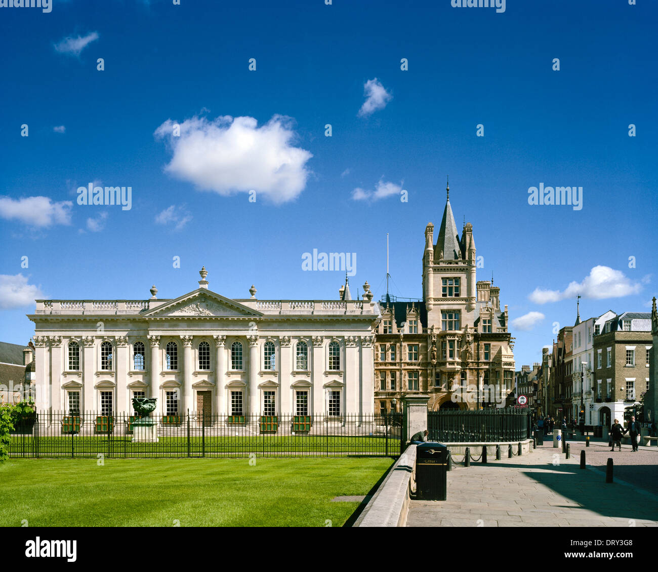 Caius College and Senate House, Cambridge, England main image 1