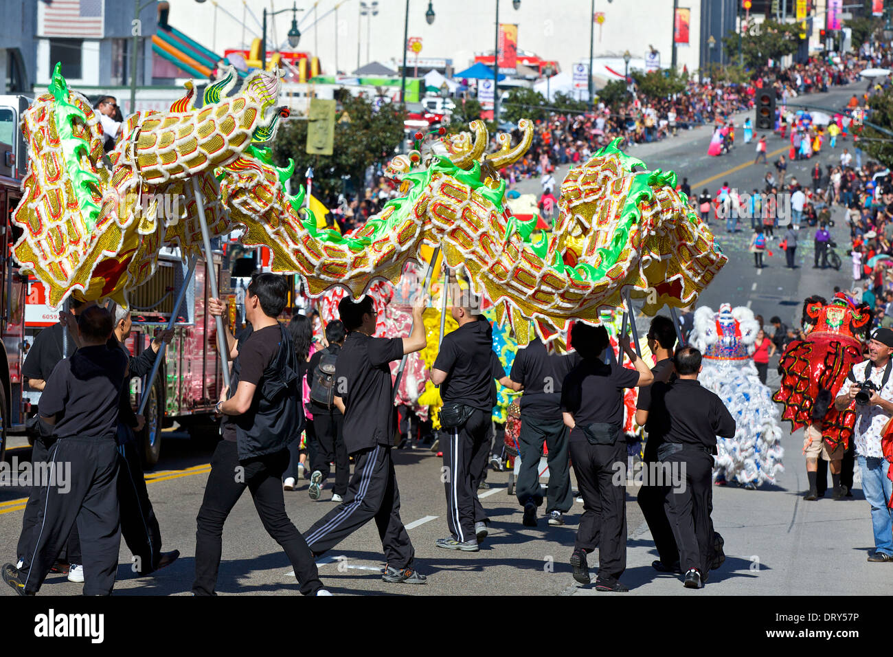 chinese new year los angeles parade