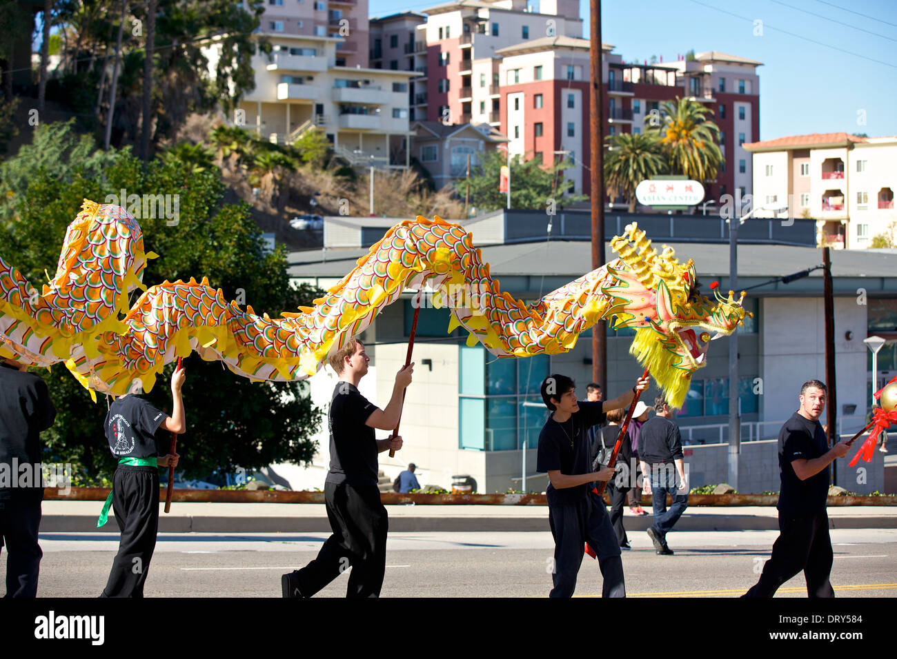 chinese new year day parade nyc
