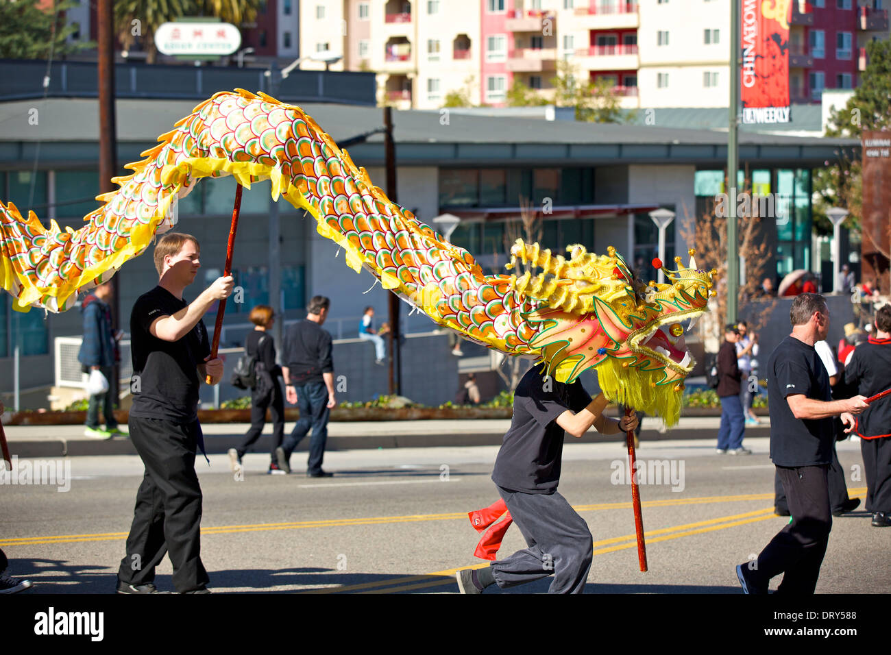 chinese new year parade los angeles chinatown