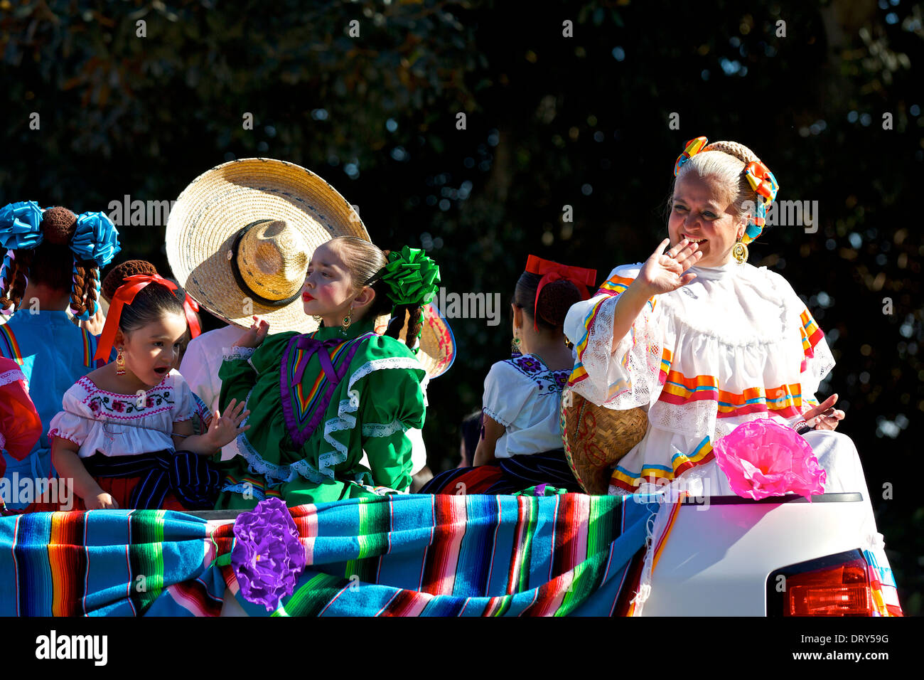 Children fancy dress parade hi-res stock photography and images - Alamy