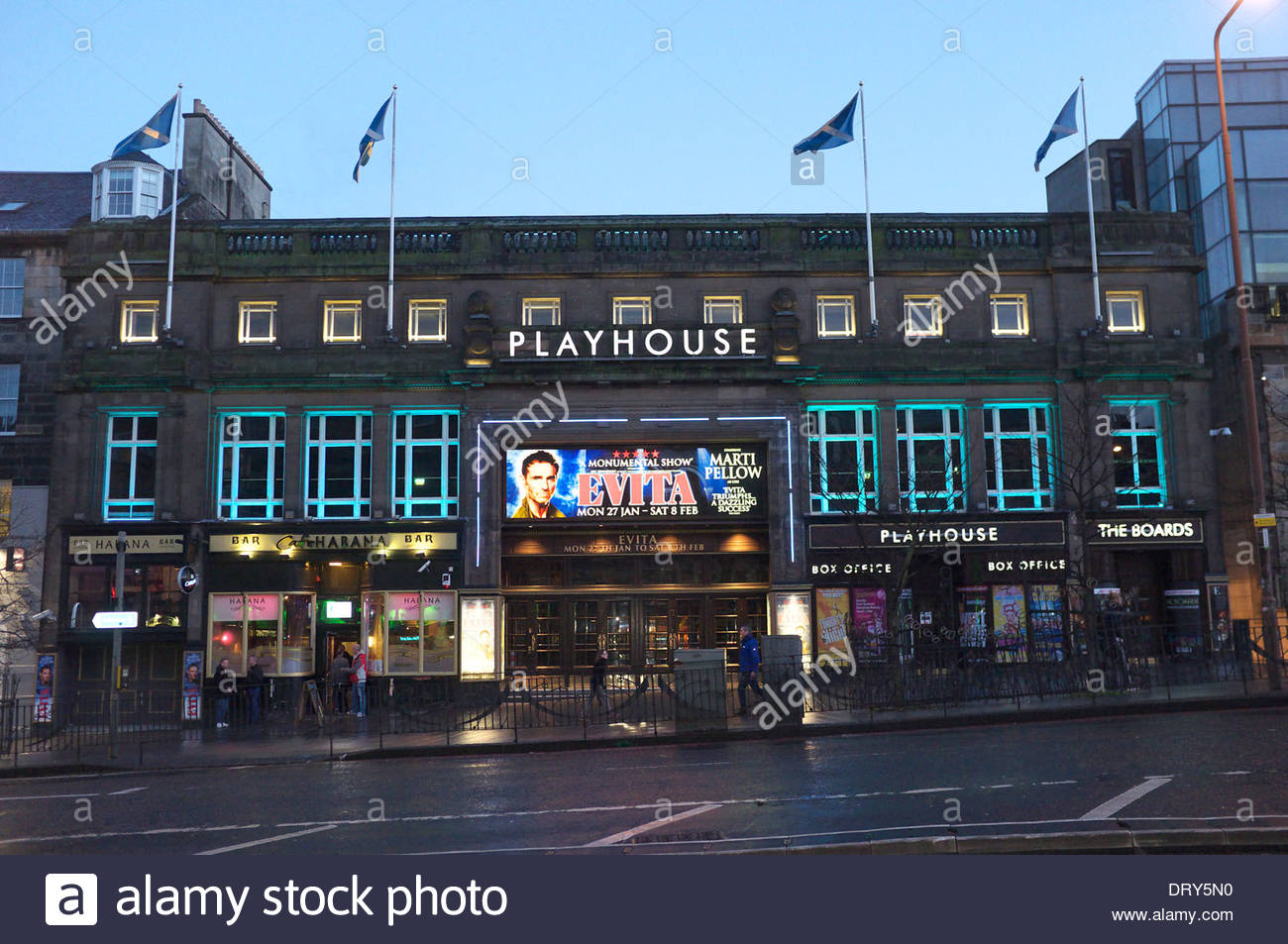 Edinburgh Playhouse Stock Photos & Edinburgh Playhouse Stock Images Alamy