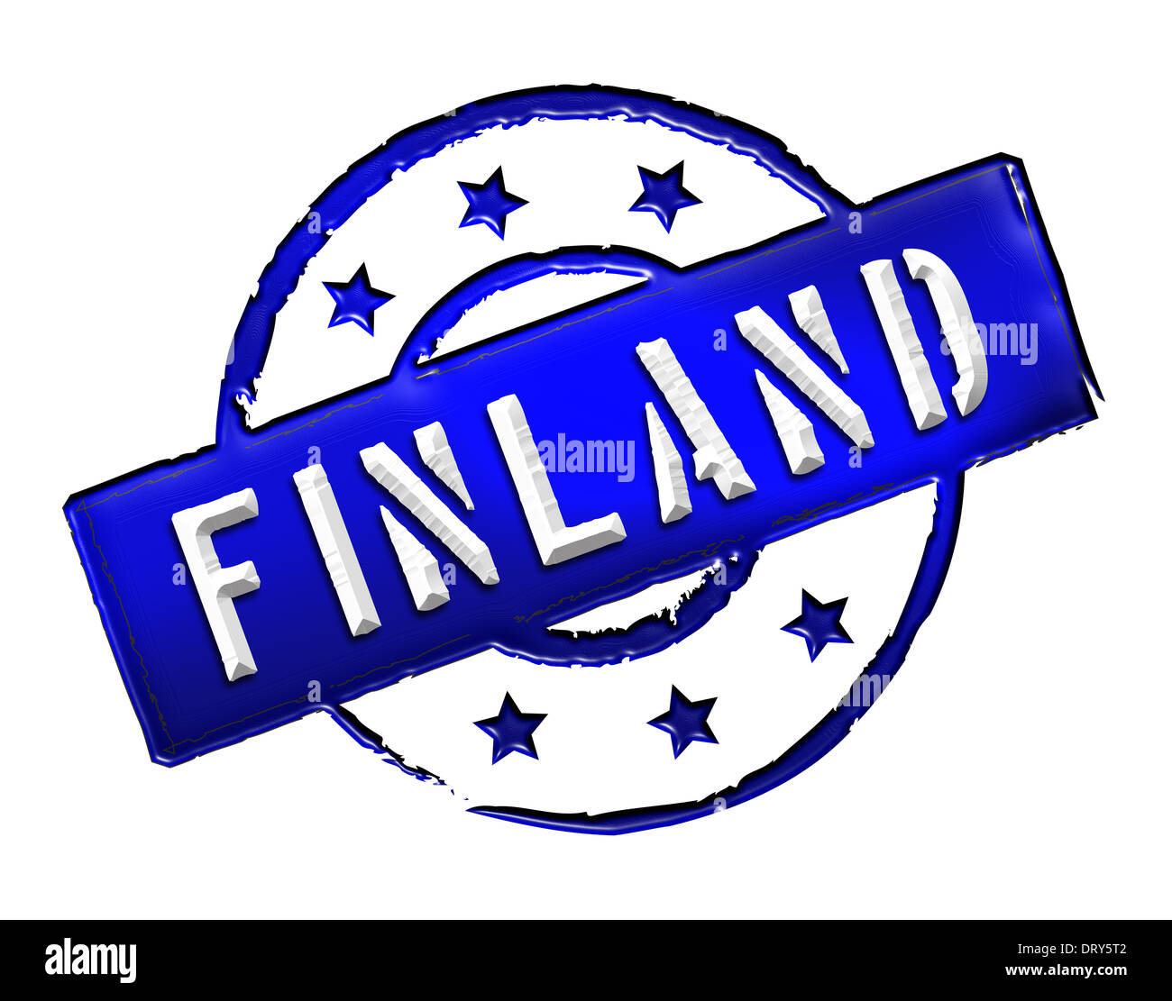 Finland stamp hi-res stock photography and images - Alamy