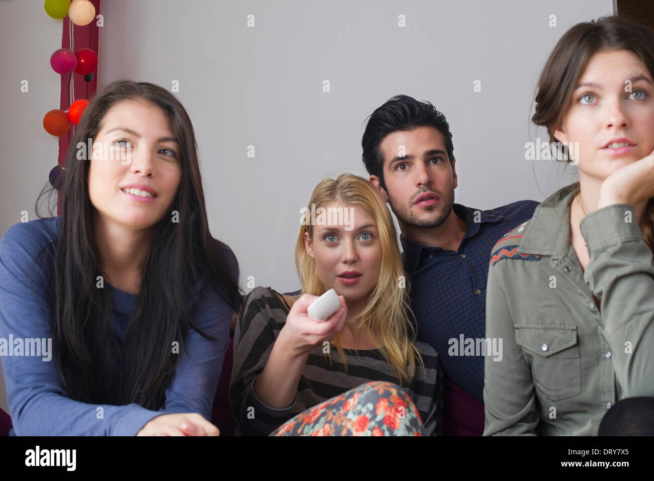 Man watching women clothes hi-res stock photography and images - Alamy