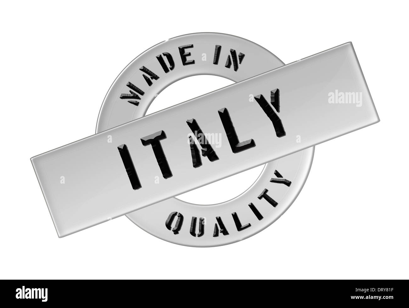 Made in Italy Stock Photo
