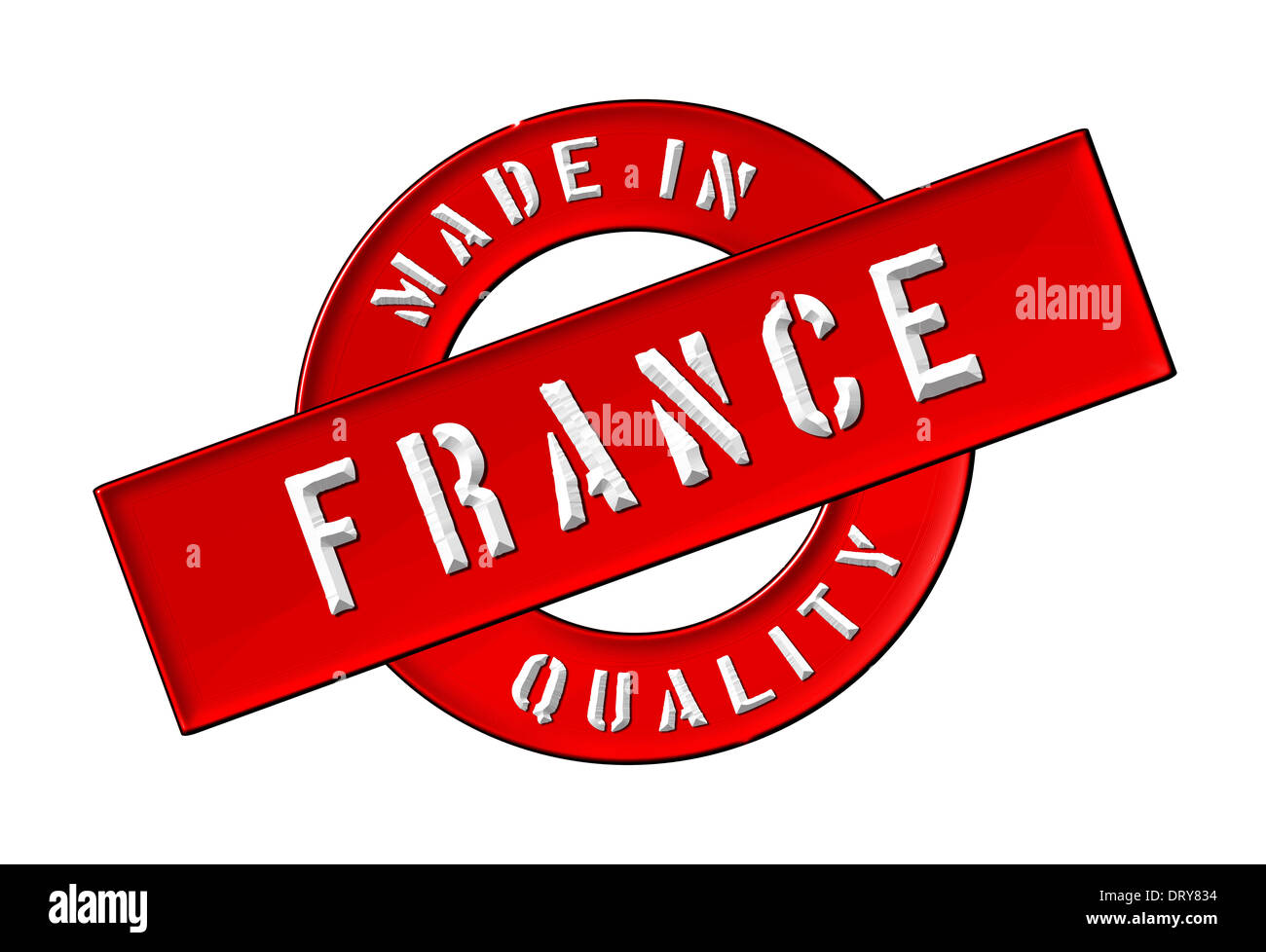 Made in France Stock Photo Alamy