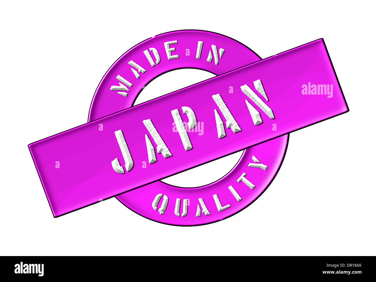 Made in Japan Stock Photo