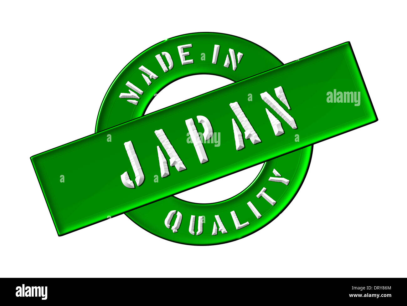Made in Japan Stock Photo