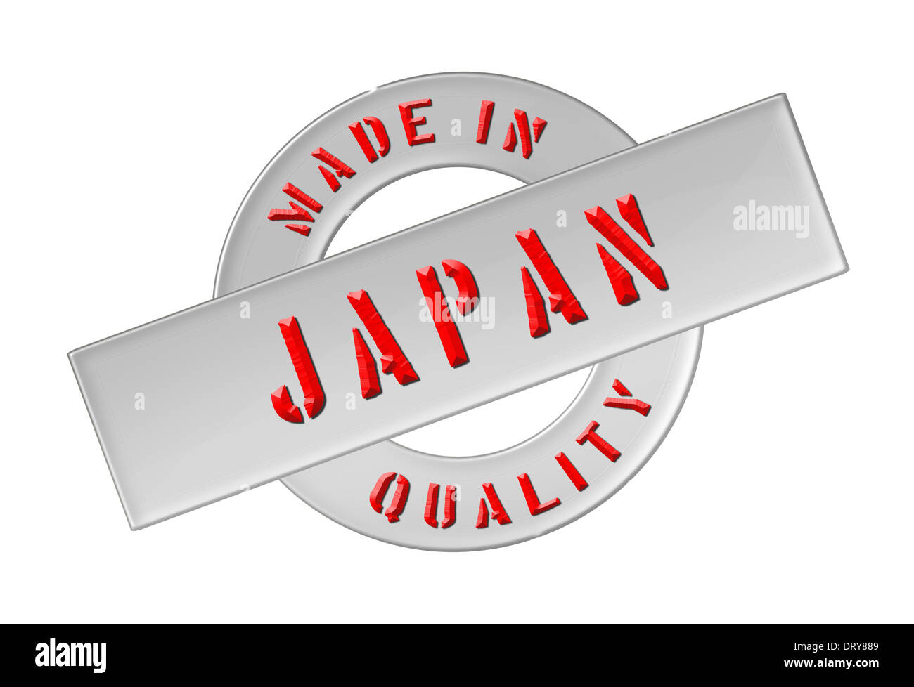 Made in Japan Stock Photo