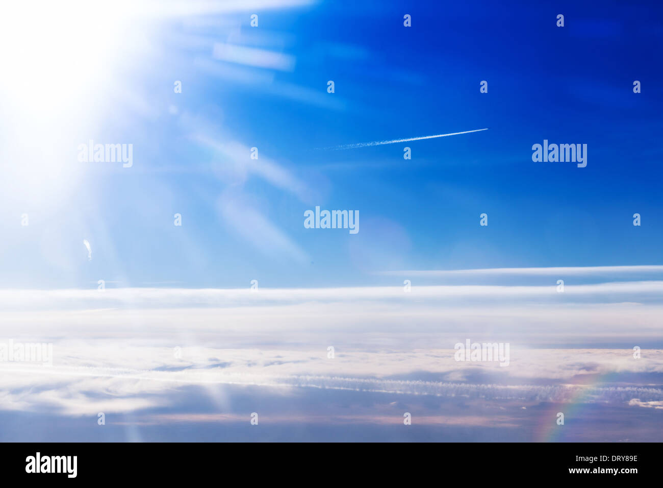 Aerial view amazing sky hi-res stock photography and images - Alamy