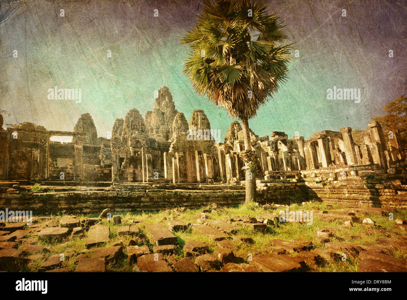 Ancient khmer style hi-res stock photography and images - Alamy