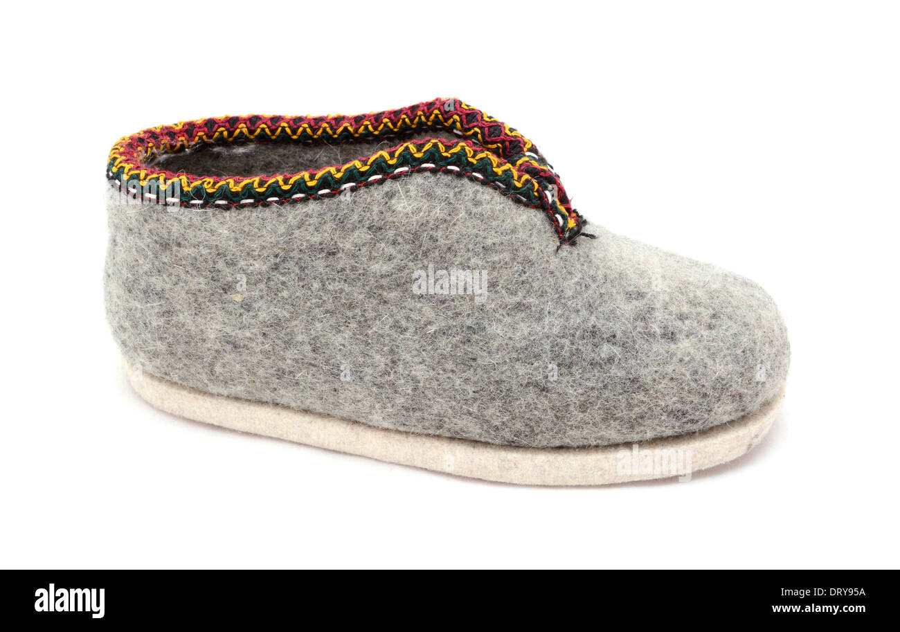 Austrian clearance felt slippers