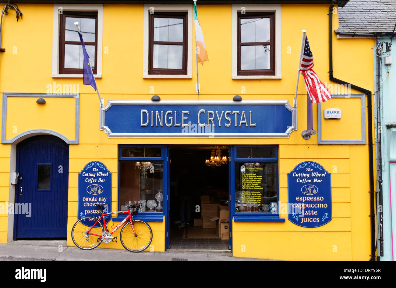 Shop in Dingle, County Kerry, Ireland Stock Photo