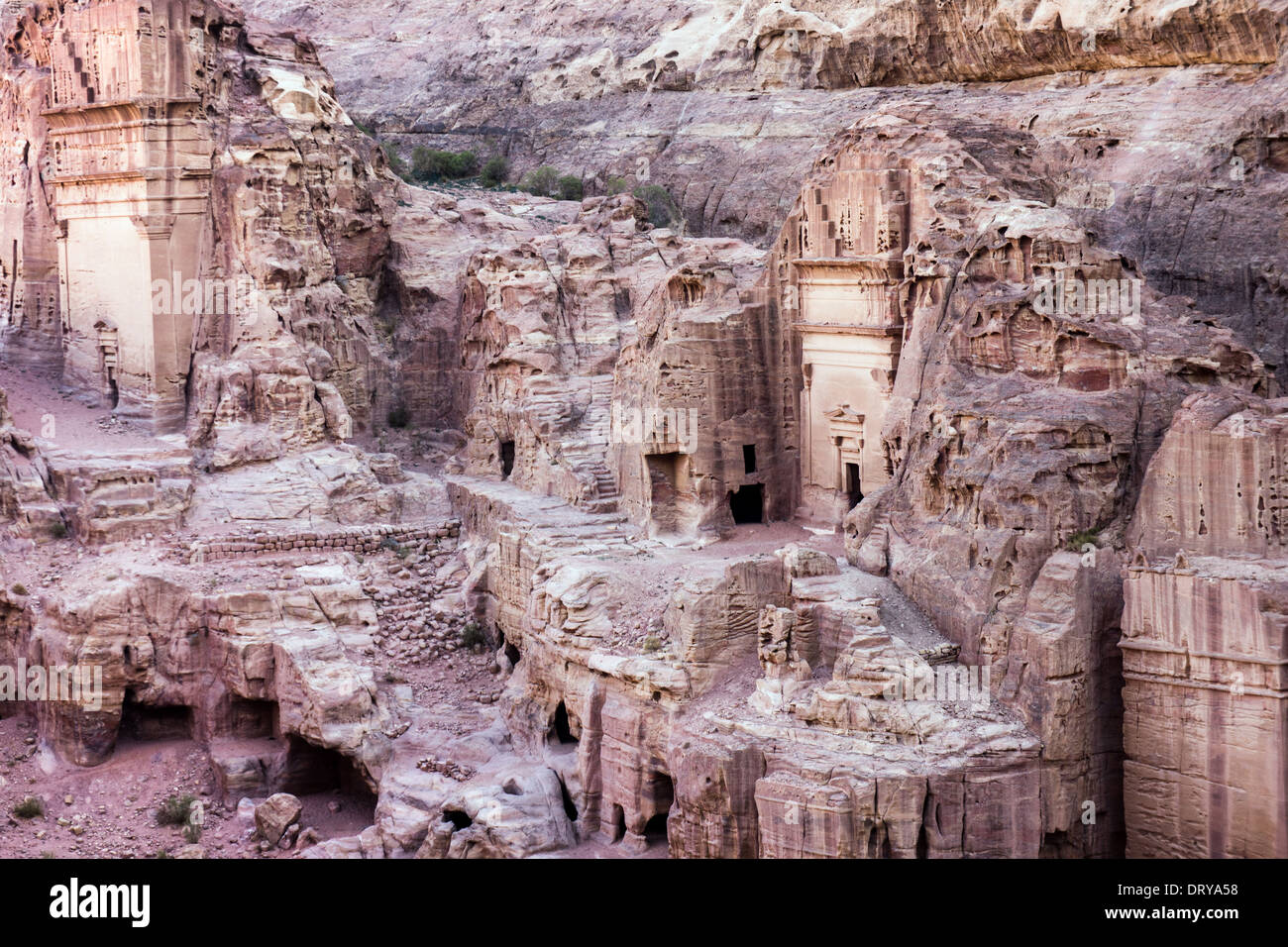 Outer siq nabatean petra hi-res stock photography and images - Alamy