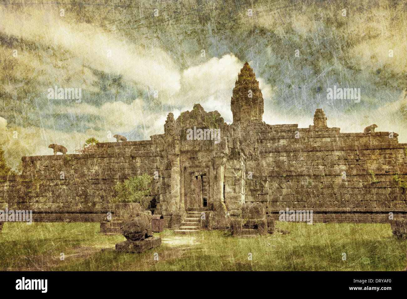 Khmer style architecture hi-res stock photography and images - Alamy