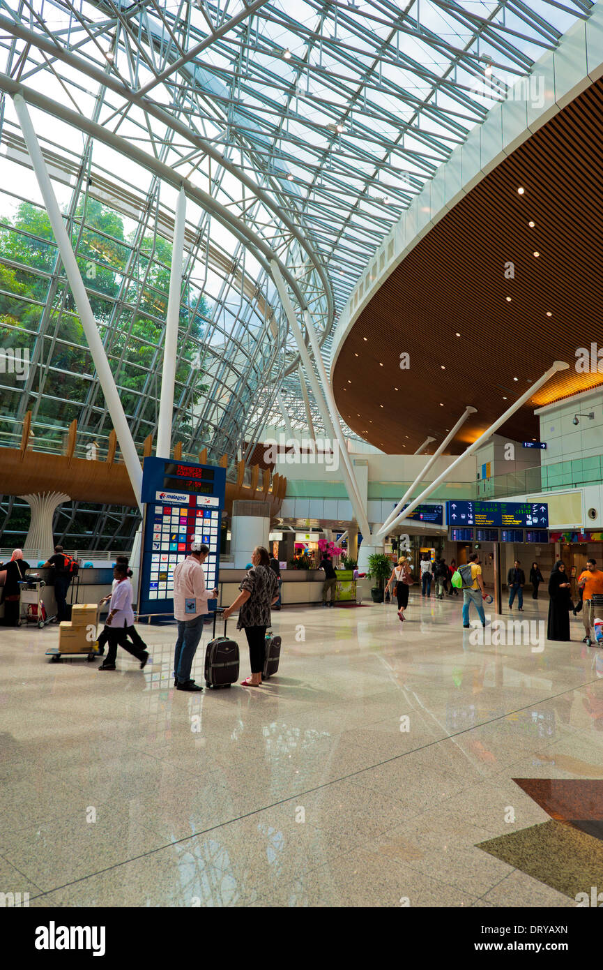 Kuala Lumpur International Airport, KLIA, Malaysia, Südostasien Stock Photo