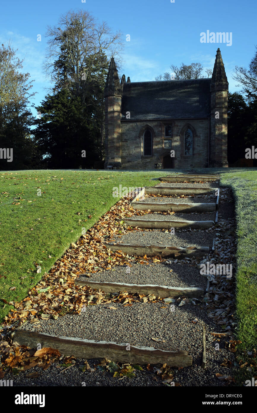 Scone palace Category A listed historic house at Scone Scone