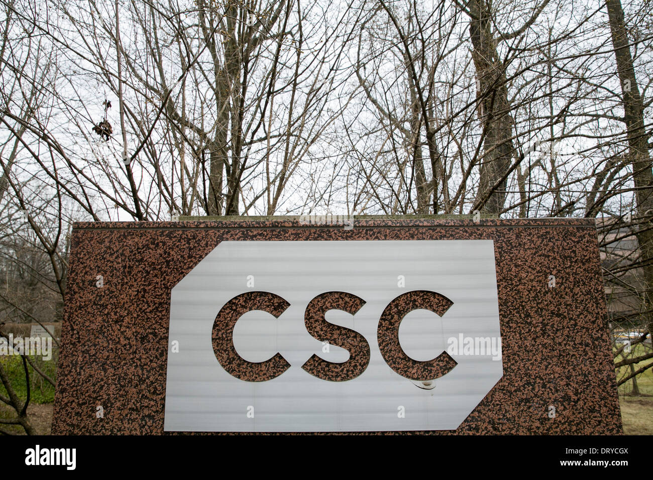 The headquarters of Computer Sciences Corporation (CSC) in Falls Church