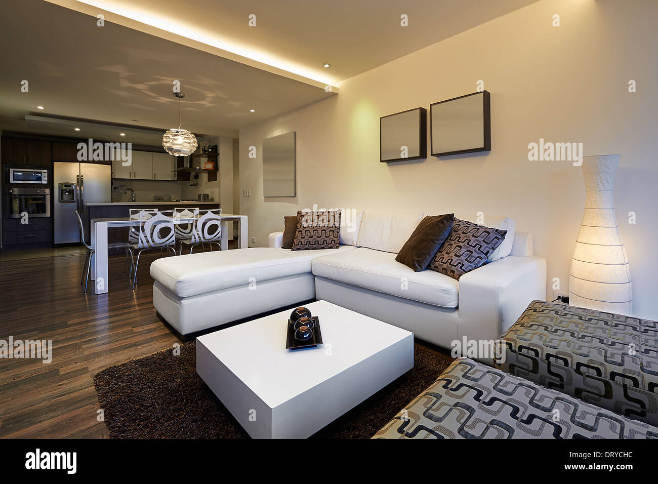 Interior design series Modern living room Stock Photo Alamy