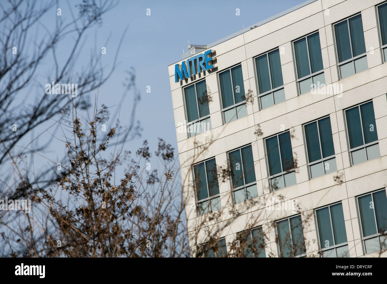 The headquarters of MITRE in McLean, Virginia Stock Photo Alamy