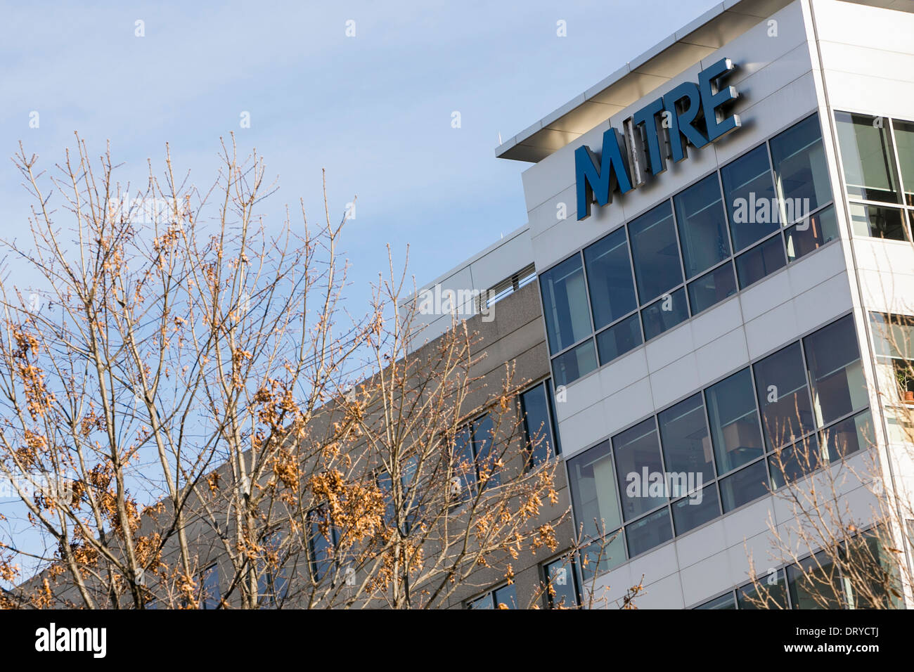The headquarters of MITRE in McLean, Virginia Stock Photo Alamy