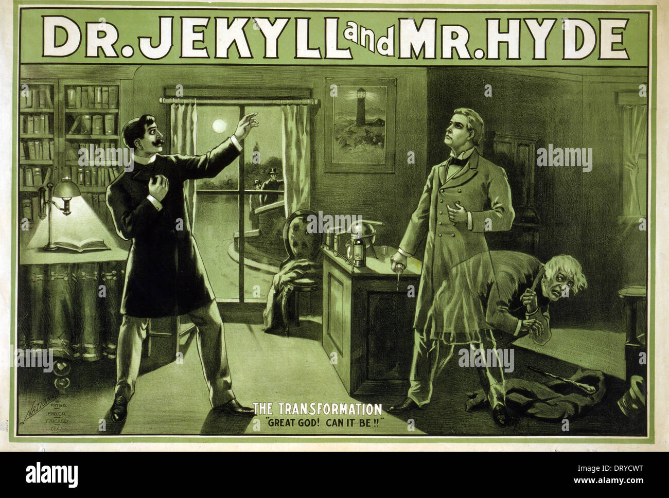 Jekyll and hyde hi-res stock photography and images - Alamy