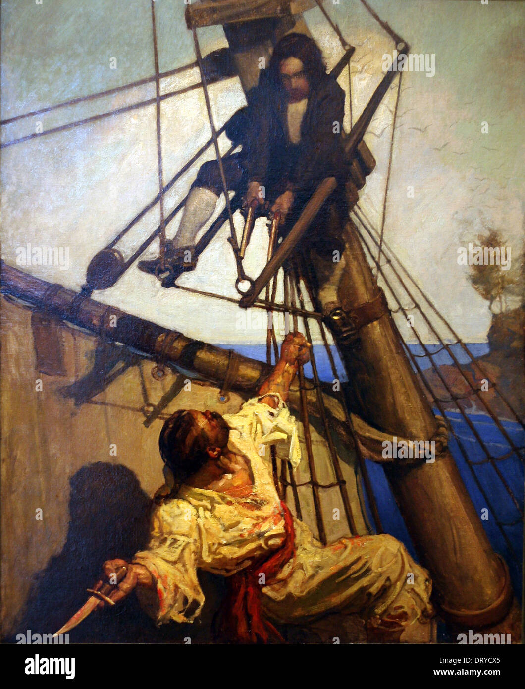 N c wyeth hi-res stock photography and images - Alamy