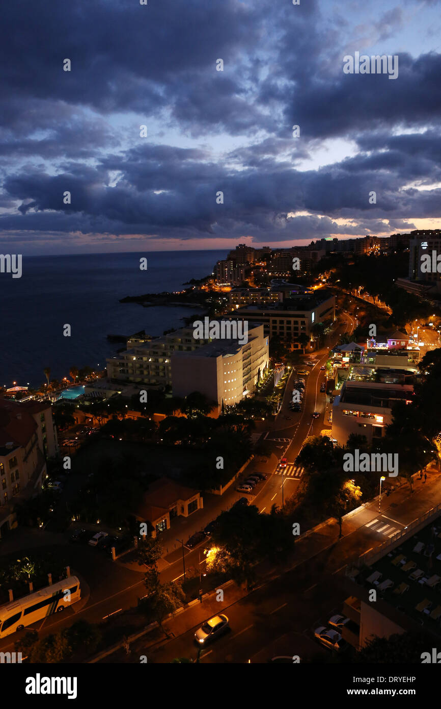 spot view  on top hight buildings Stock Photo