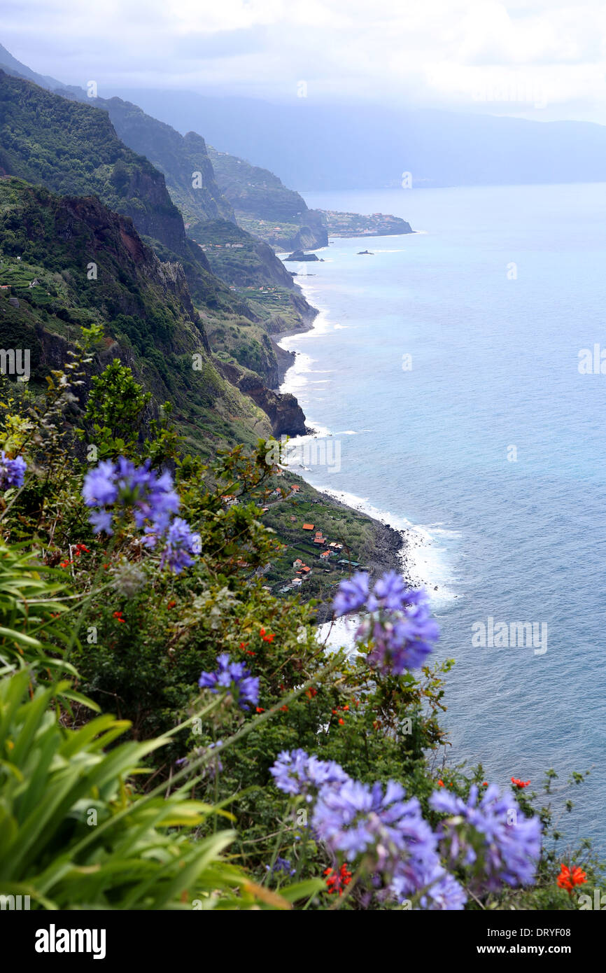 Arco do Sao fr. Cabanas, Madeira, Portugal Stock Photo Alamy