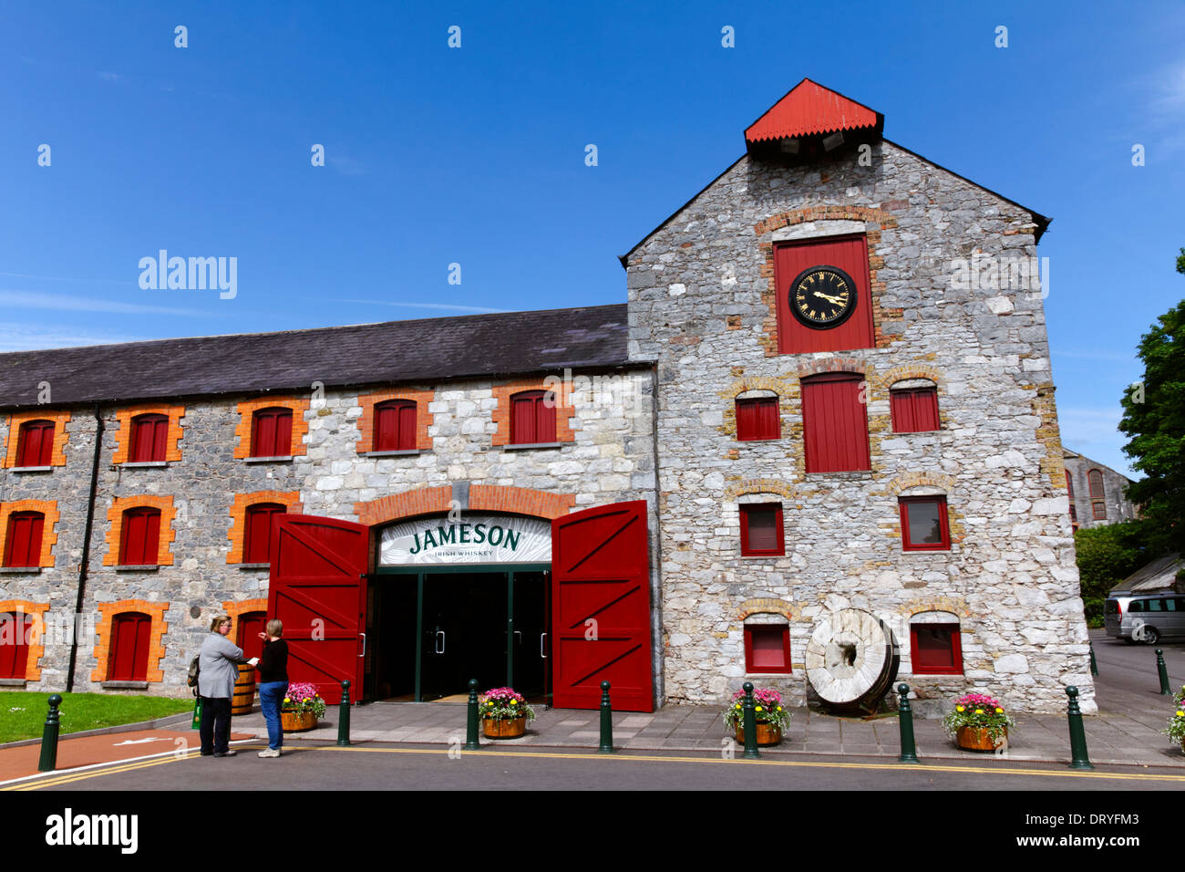 The Midleton Distillary in Midleton, County Cork, Ireland Stock Photo