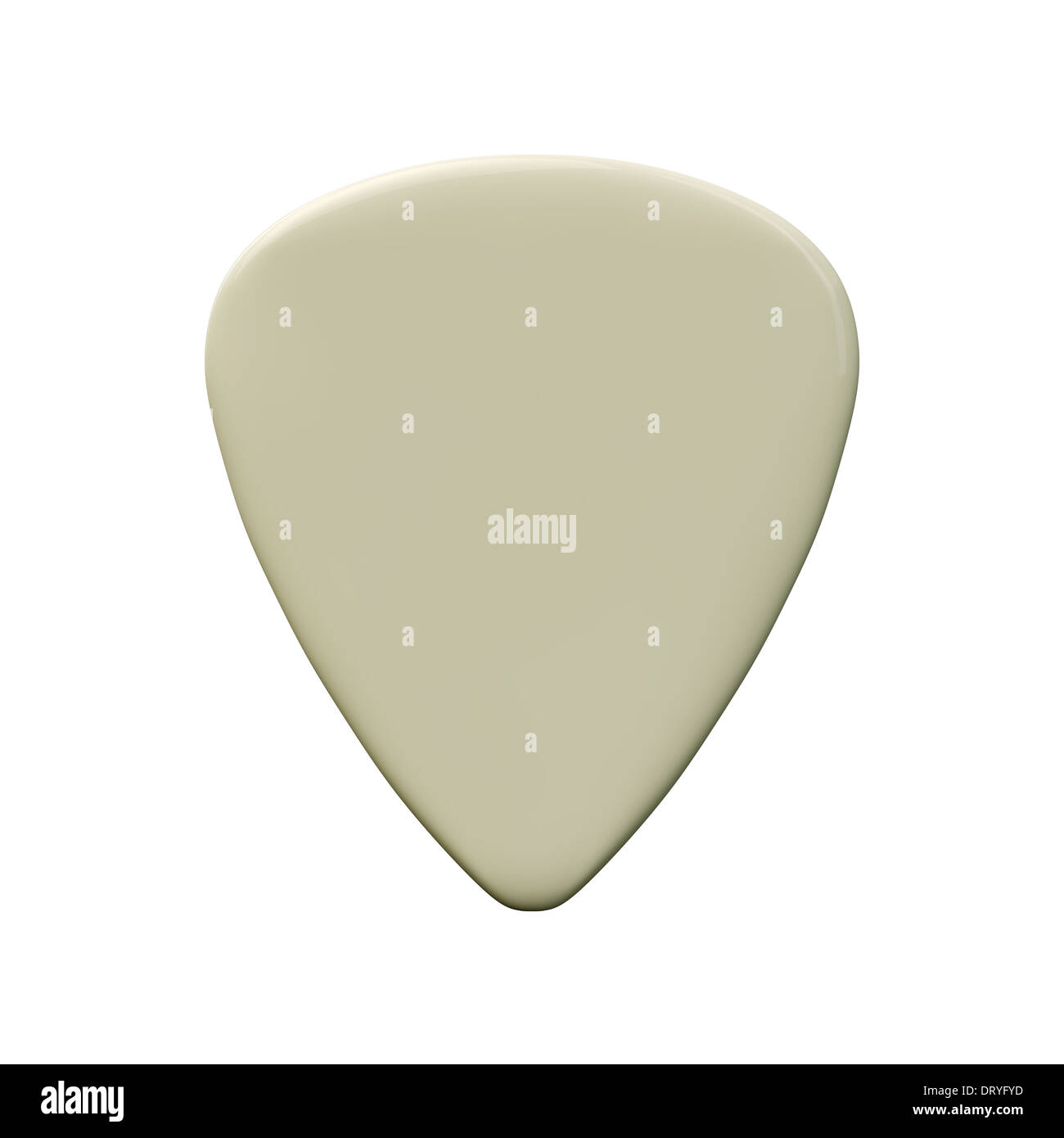 guitar pick isolated on white background Stock Photo - Alamy
