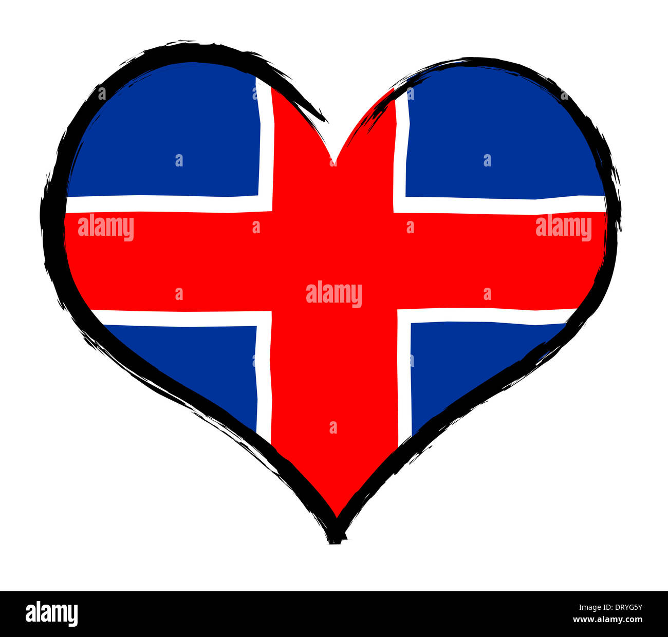 Heartland - Iceland Stock Photo
