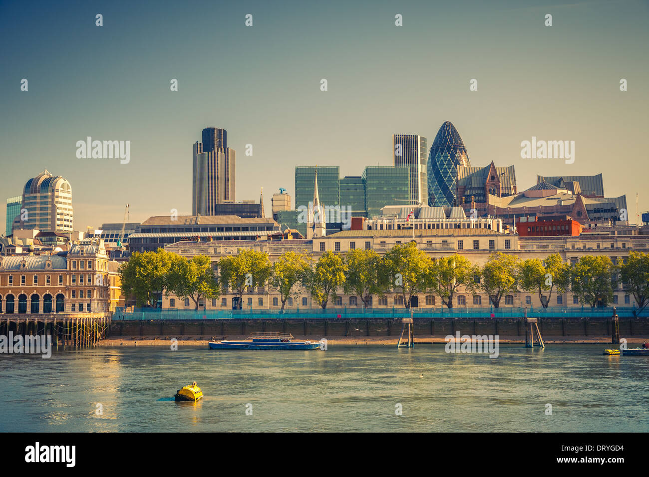 Downtown city london hi-res stock photography and images - Alamy