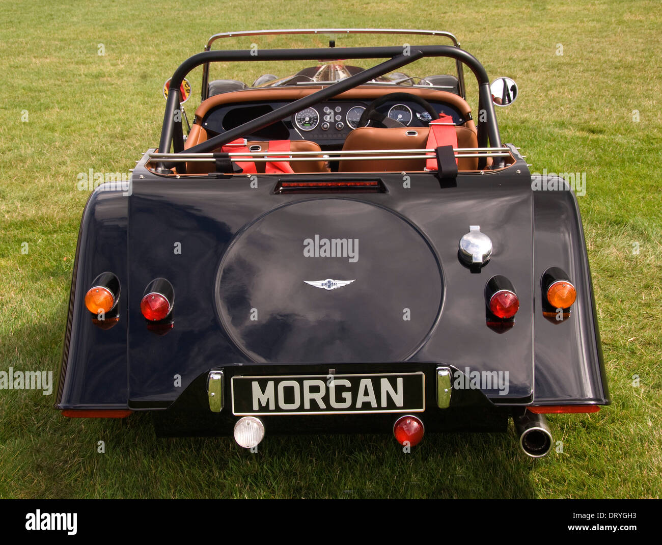 Cars factory in Malvern Link, Herefordshire, with CEO Charles