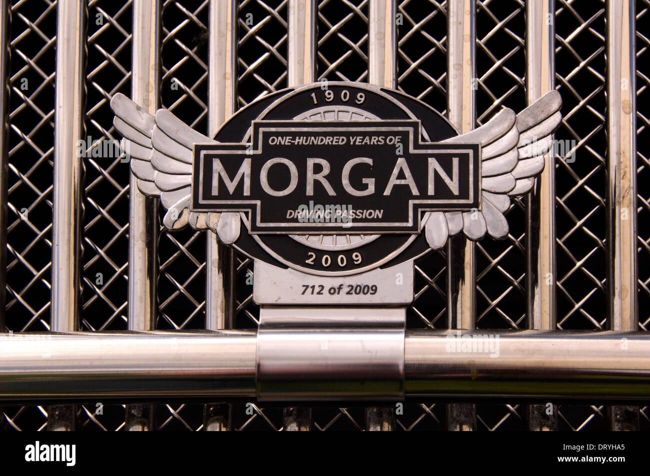 Cars factory in Malvern Link, Herefordshire, with CEO Charles