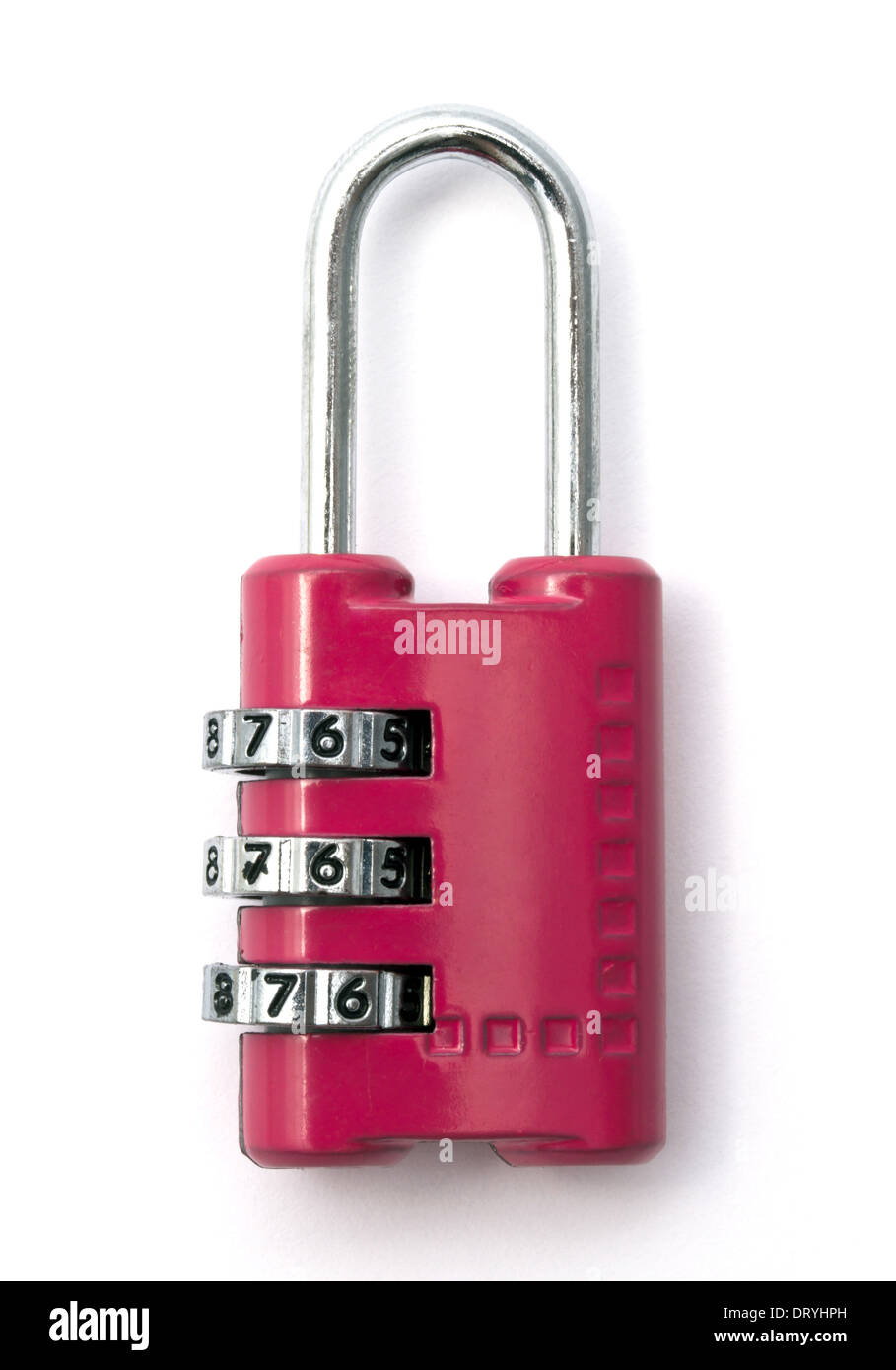 combination lock Stock Photo