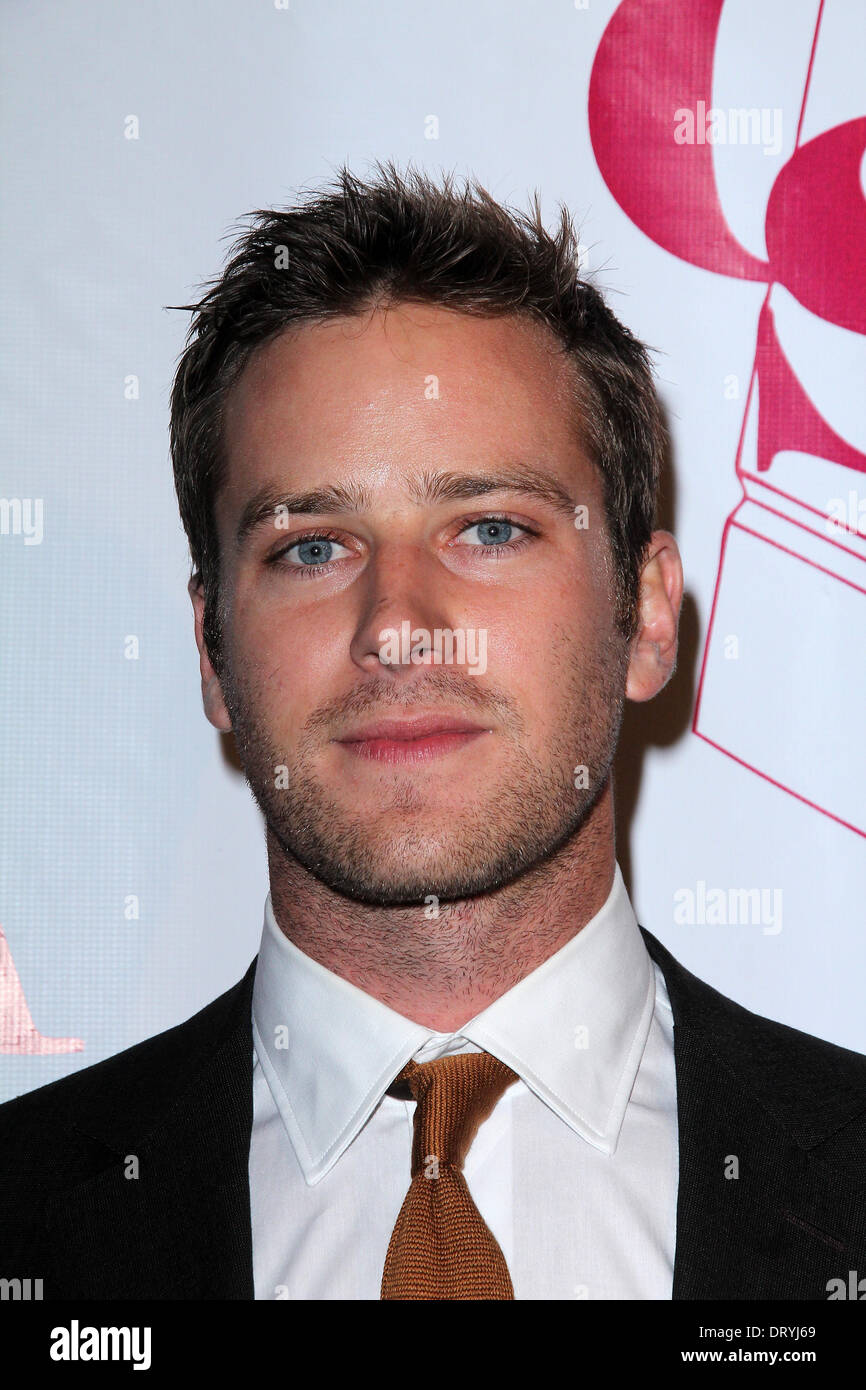 Armie hammer hires stock photography and images Alamy