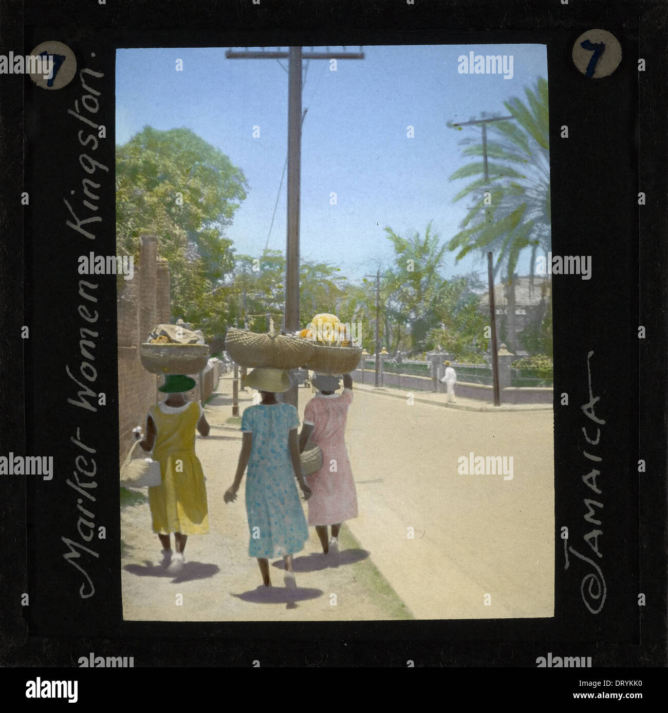 Kingston jamaica market hires stock photography and images Alamy