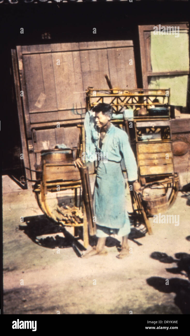 1900 china workers hi-res stock photography and images - Alamy
