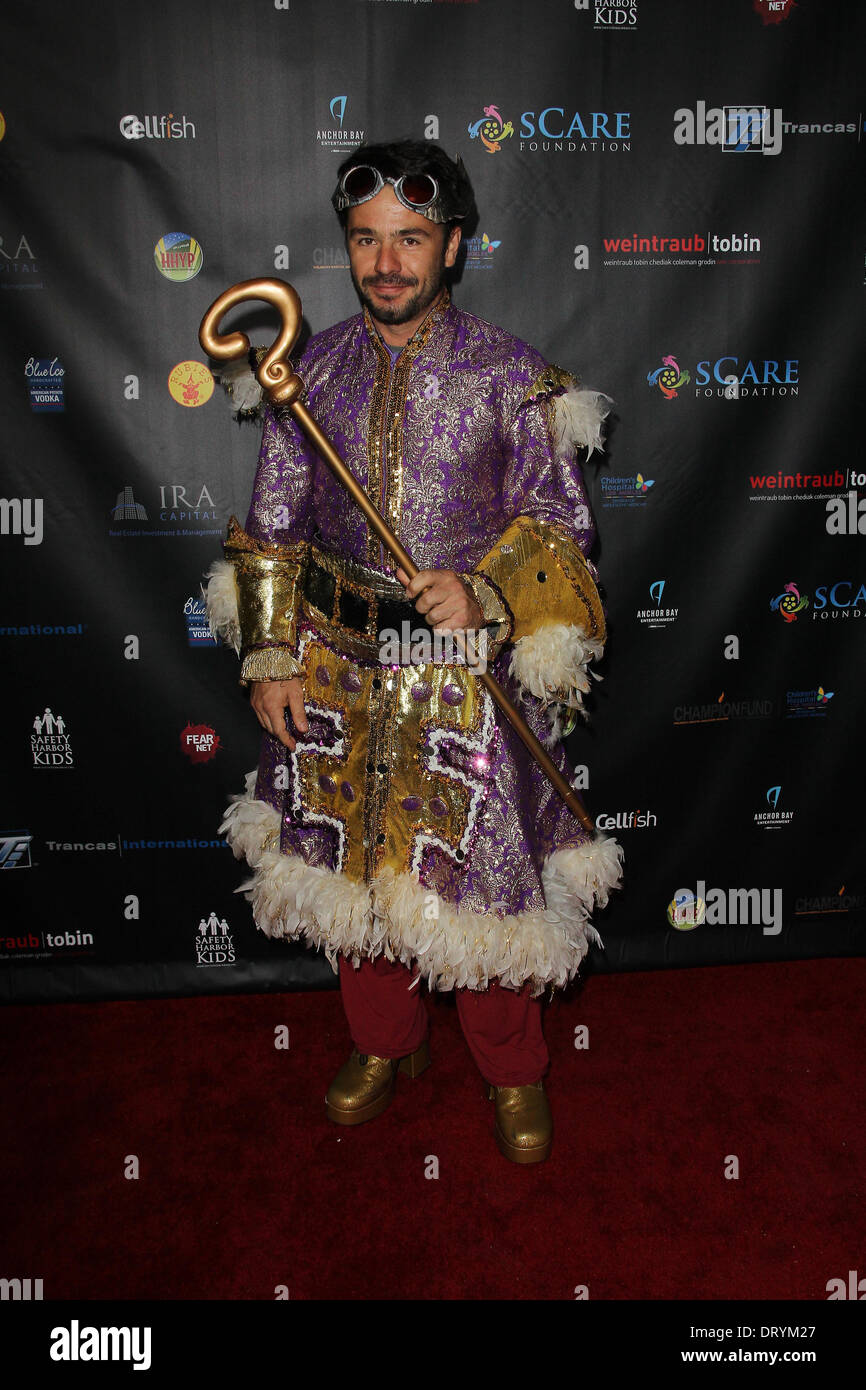 Oriol Servia at sCare Foundation’s 2nd Annual Halloween Benefit Event