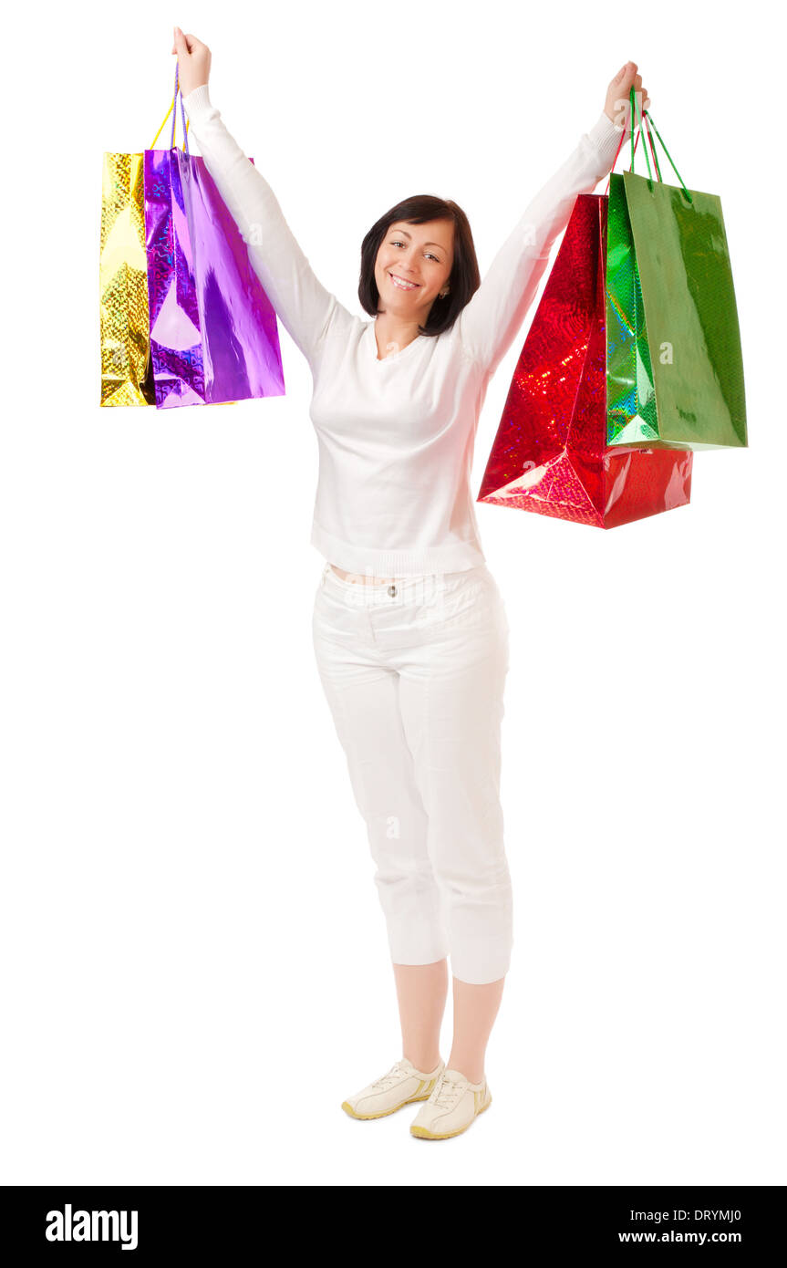 Beauty fashion model young woman Cut Out Stock Images & Pictures - Alamy