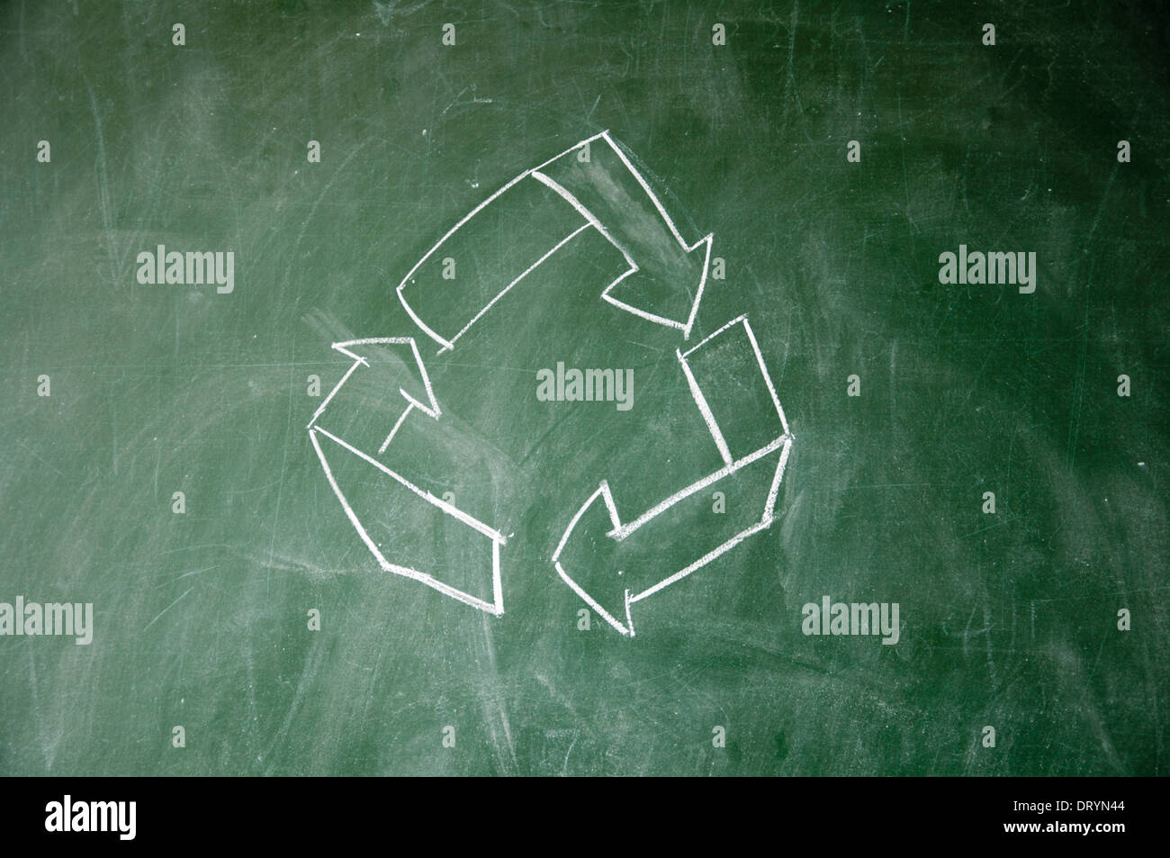 sign at blackboard Stock Photo - Alamy