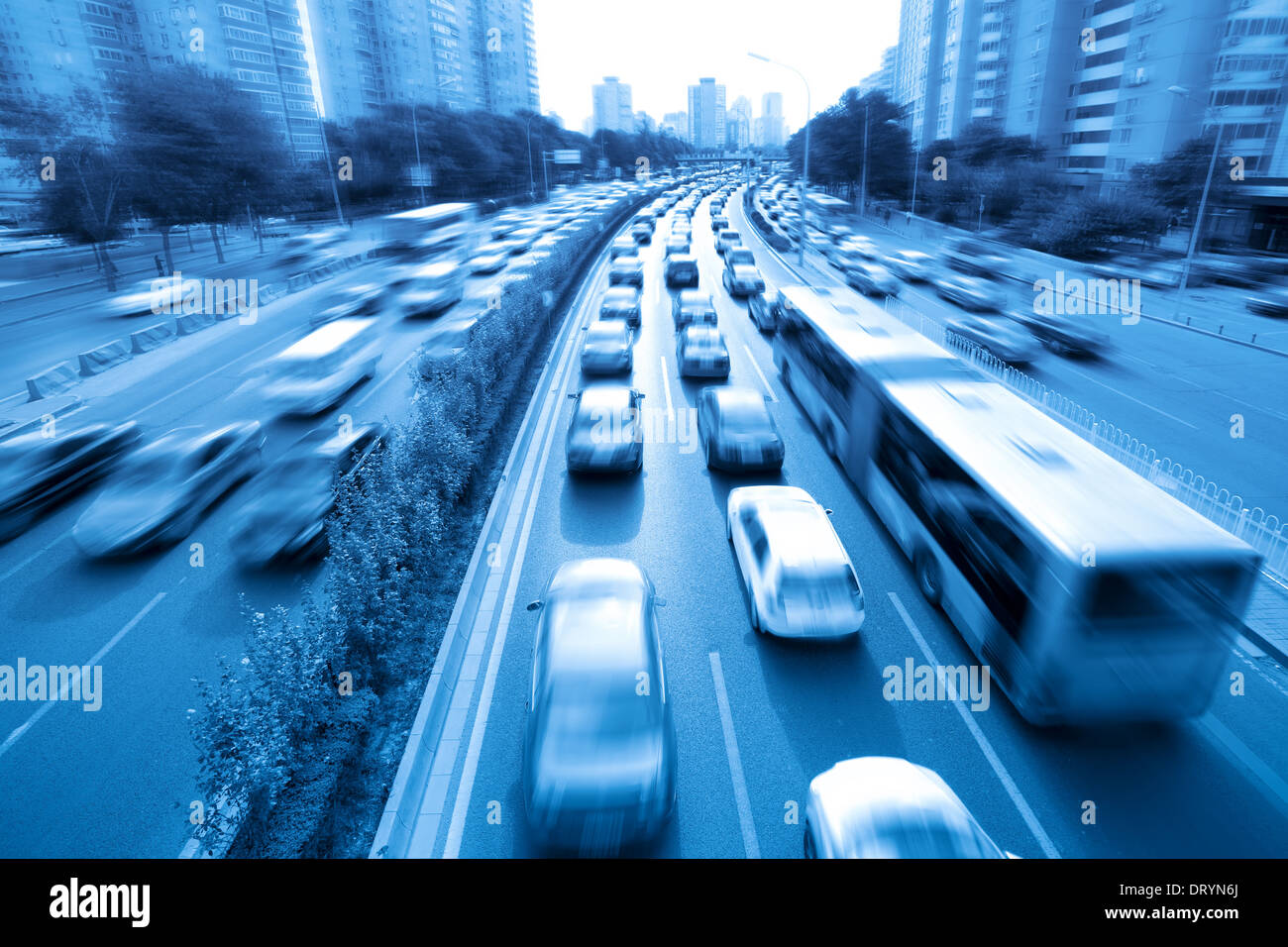 Rush Hour Traffic Stock Photo Alamy rush-hour-traffic-stock-photo-alamy