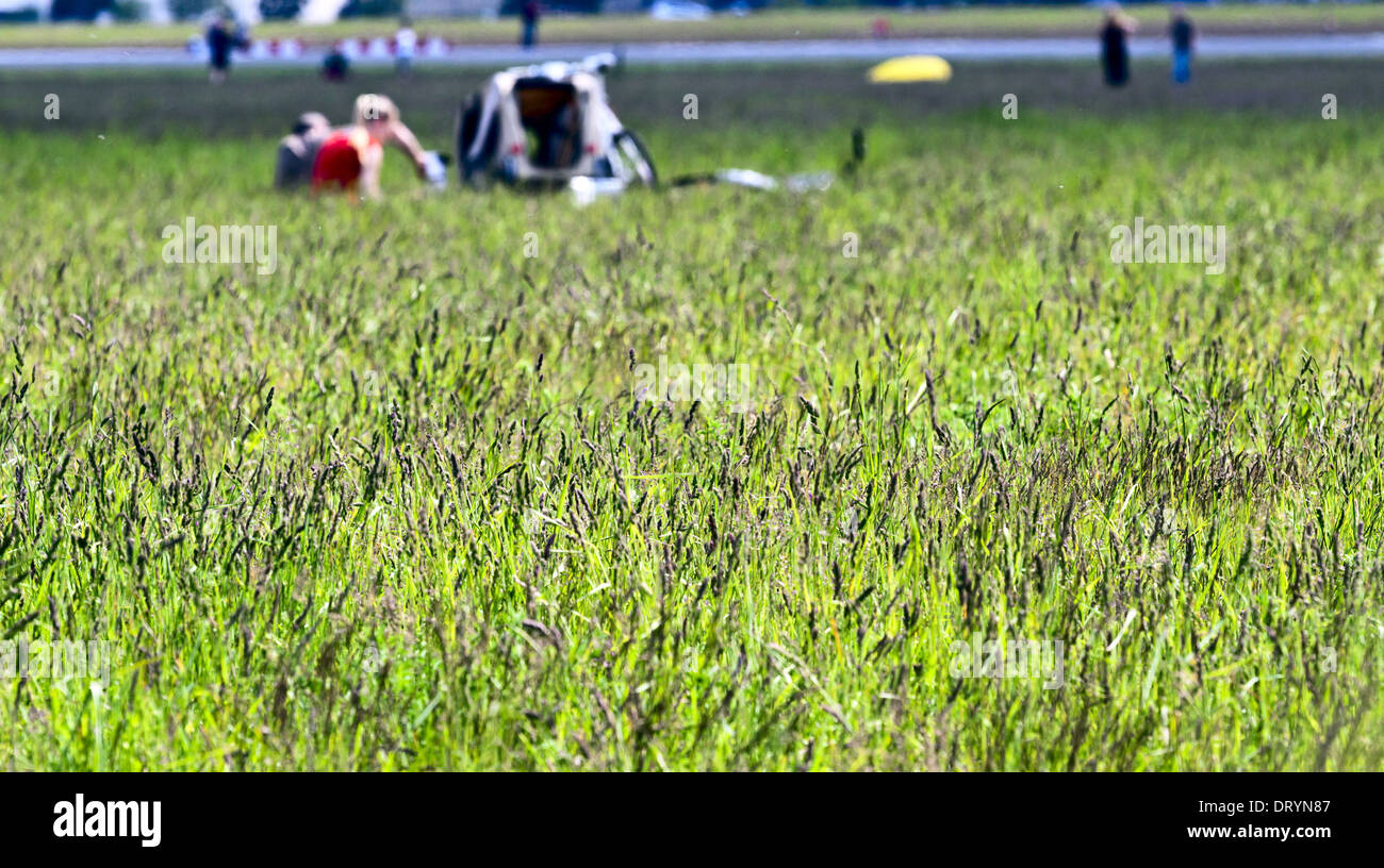 Recreation in the park Stock Photo Alamy