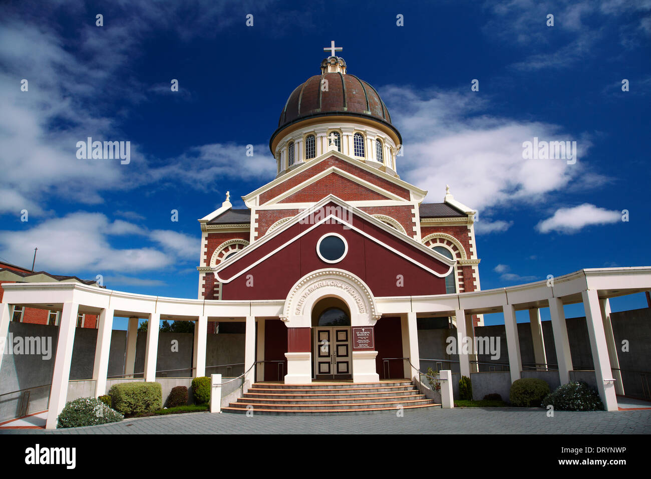 St Mary's Basilica (1905), Invercargill, Southland, South Island, New Zealand Stock Photo