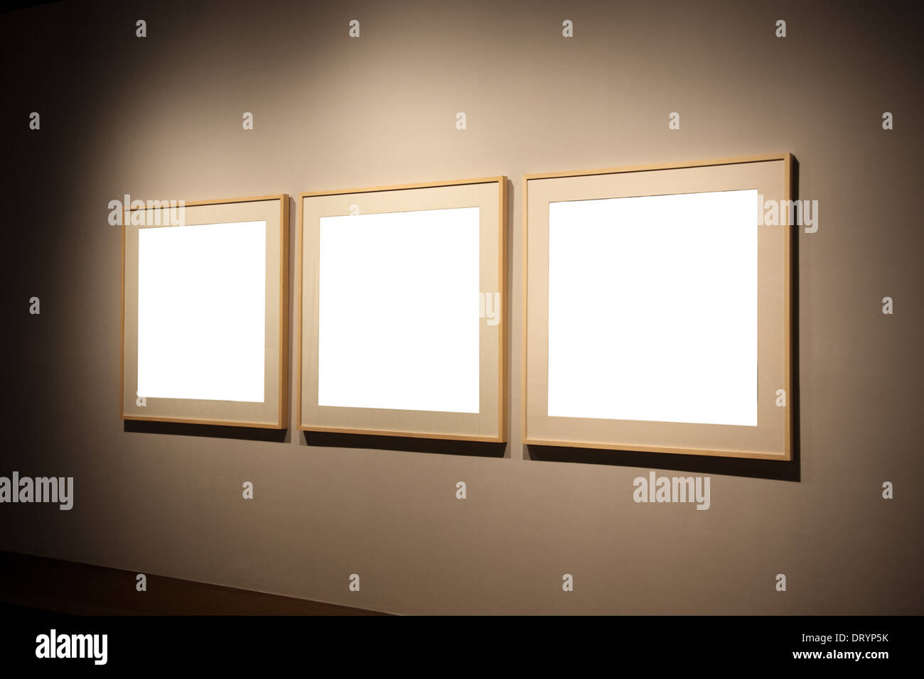 empty frames Stock Photo